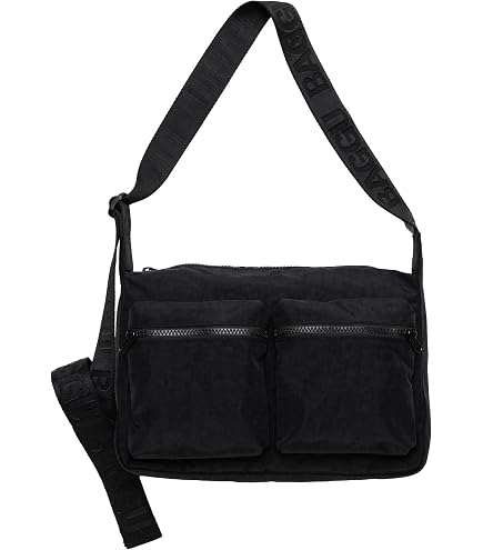 Amazon.com: BAGGU Nylon Shoulder Bag - Black : Electronics Amazon.com: BAGGU Nylon Shoulder Bag - Black : Electronics